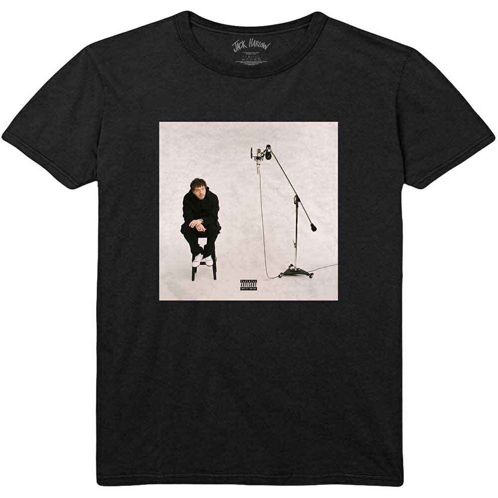 T-Shirt Jack Harlow Album Cover Black M T-Shirt