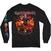 T-shirt Iron Maiden Nights Of The Dead (Back & Sleeve Print) Black L T-shirt
