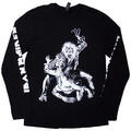 Iron Maiden No Prayer Claw Isolated (Sleeve Print) Black M Shirt