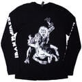 Iron Maiden No Prayer Claw Isolated (Sleeve Print) Black L T-Shirt