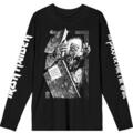 Iron Maiden No Prayer Grave Isolated (Sleeve Print) Black L T-Shirt