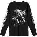Iron Maiden 50 Trooper Isolated (Sleeve Print) Black XL T-Shirt