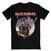 T-särk Iron Maiden Euro Tour (Back Print) Black XL T-särk
