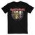 T-shirt Iron Maiden Eddie Evolution Black M T-shirt