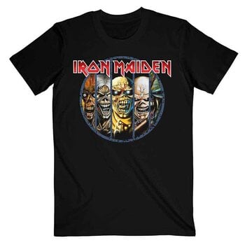 T-Shirt Iron Maiden Eddie Evolution Black L T-Shirt - 1
