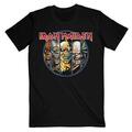 Iron Maiden Eddie Evolution Black XL T-Shirt