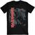 T-Shirt Iron Maiden Hi-Contrast Trooper Black XL T-Shirt