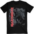 Iron Maiden Hi-Contrast Trooper Black XL T-särk