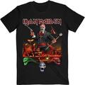 Iron Maiden Legacy of the Beast Live Album Black L Koszulka