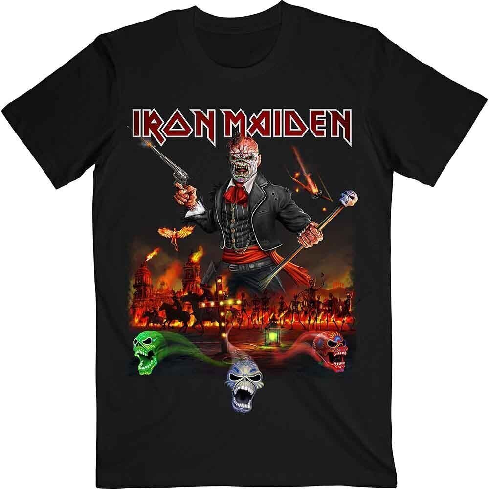 Shirt Iron Maiden Legacy of the Beast Live Album Black XL Shirt