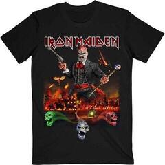 T-Shirt Iron Maiden Legacy of the Beast Live Album Black 2XL T-Shirt