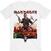T-shirt Iron Maiden Legacy of the Beast Live In Mexico City (Back Print) White L T-shirt