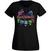 T-shirt Iron Maiden Legacy of the Beast Live Album Skulls (Back Print) Black XL Feminino T-shirt
