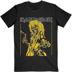 T-Shirt Iron Maiden Yellow Flyer