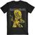Shirt Iron Maiden Yellow Flyer Black L Shirt