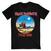 Skjorte Iron Maiden The Beast Tames Texas (Back Print) Black S Skjorte