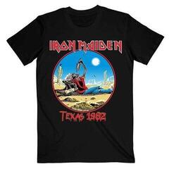 T-shirt Iron Maiden The Beast Tames Texas (Back Print) Black XL T-shirt