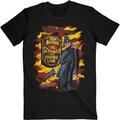 Iron Maiden Stranger In A Strange Land (Back Print) Black M Maglietta