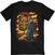 T-Shirt Iron Maiden Stranger In A Strange Land (Back Print) Black 2XL T-Shirt