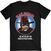 T-Shirt Iron Maiden Not An English Rock Band (Back Print) Black 2XL T-Shirt
