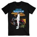 Iron Maiden Vice Is Nice (Back Print) Black XL T-Shirt