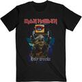Iron Maiden Holy Smoke Space Triangle Black L T-särk