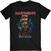T-Shirt Iron Maiden Holy Smoke Space Triangle Black 2XL T-Shirt