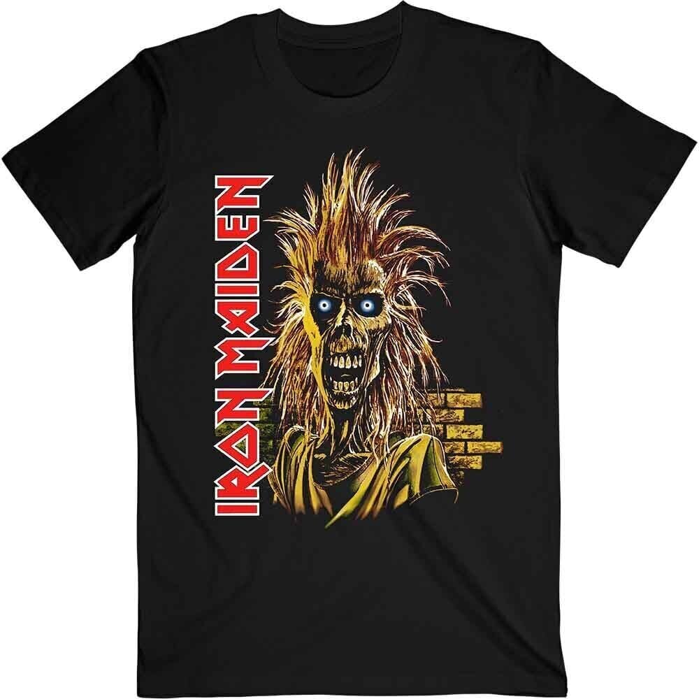 T-Shirt Iron Maiden First Album 2 Black 2XL T-Shirt