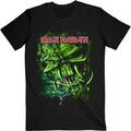 Iron Maiden Final Frontier Green Black XL T-Shirt