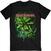 T-Shirt Iron Maiden Final Frontier Green Black 2XL T-Shirt
