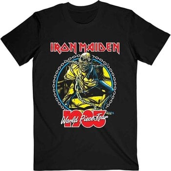Koszulka Iron Maiden World Piece Tour '83 V.2 Black M Koszulka - 1