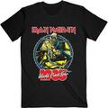 Iron Maiden World Piece Tour '83 V.2 Black M Camiseta de manga corta