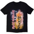 Iron Maiden First Album Track list V.3 (Back Print) Black XL T-särk