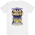 Iron Maiden Powerslave Japan Flyer White XL Tricou
