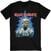 T-shirt Iron Maiden World Slavery Tour '84 - '85 (Back Print) Black XL T-shirt