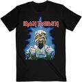 Iron Maiden World Slavery Tour '84 - '85 (Back Print) Black XL T-särk