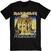 T-särk Iron Maiden Powerslave World Slavery Tour (Back Print) Black L T-särk