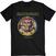 T-shirt Iron Maiden Powerslave Mummy Circle Black L T-shirt