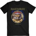 Iron Maiden Powerslave Mummy Circle Black XL Majica
