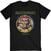 T-shirt Iron Maiden Powerslave Mummy Circle Black 2XL T-shirt