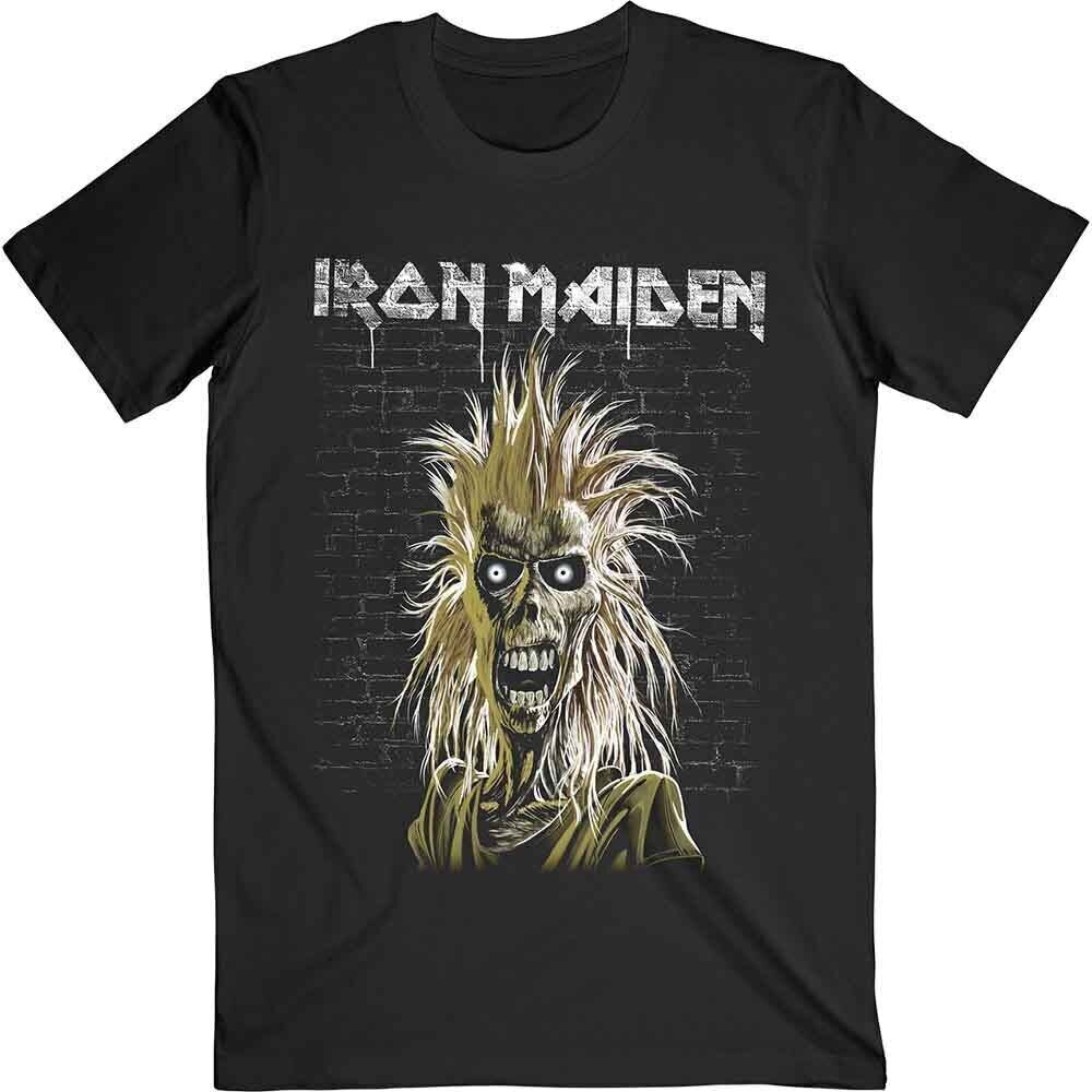 T-särk Iron Maiden Eddie 40th Anniversary Black S T-särk