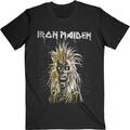 Iron Maiden Eddie 40th Anniversary Black M T-Shirt
