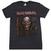 Shirt Iron Maiden Senjutsu Back Cover Vertical Logo Navy Blue M Shirt