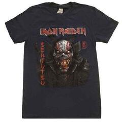 Shirt Iron Maiden Senjutsu Back Cover Vertical Logo
