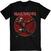 Πουκάμισο Iron Maiden Senjutsu Eddie Archer Red Circle Black XL Πουκάμισο