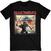 Camiseta de manga corta Iron Maiden Senjutsu Album Palace Keyline Square Black M Camiseta de manga corta