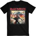 Iron Maiden Senjutsu Album Palace Keyline Square Black XL T-Shirt