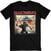 T-Shirt Iron Maiden Senjutsu Album Palace Keyline Square Black 2XL T-Shirt