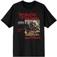 T-Shirt Iron Maiden Number Of The Beast Vinyl Promo Sleeve
