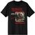 T-shirt Iron Maiden Number Of The Beast Vinyl Promo Sleeve Black L T-shirt